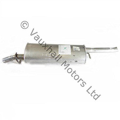 Genuine Vauxhall Cavalier 1988-1995 1.6 Exhaust Rear Section / Back Box 90448261