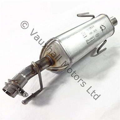 Genuine Vauxhall Meriva 2004-2005 Exhaust Rear Section / Back Box 13107577