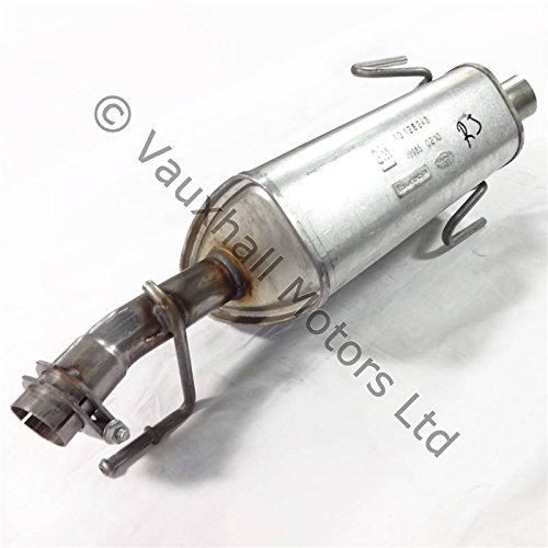 Genuine Vauxhall Meriva 2004-2005 Exhaust Rear Section / Back Box 13107577