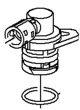 VAUXHALL VALVE - GENUINE NEW - 12637666