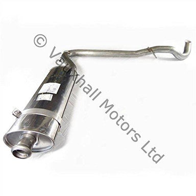 Genuine Vauxhall Movano A 1999-2010 Exhaust Rear Section / Back Box 9162597