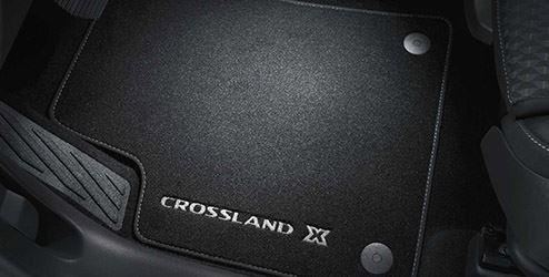 VAUXHALL Genuine Crossland X - Footwell Floor Mats - Velour Carpet - Jet Black - Mud/Rain/Snow/Footwell/passenger/Driver/Rear/Front