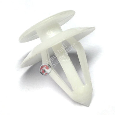 Clip White 13 OD