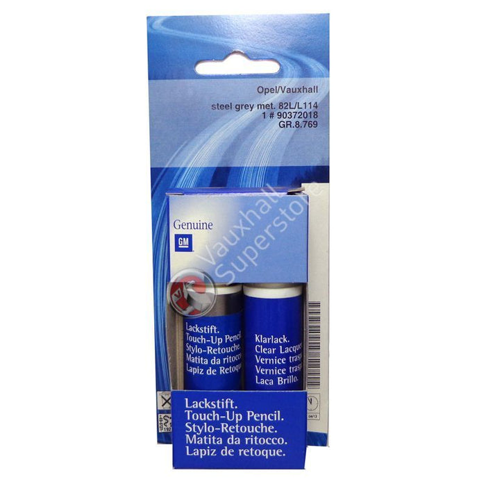 Steel Grey Touch-Up Paint (colour code: L114/ 82L)