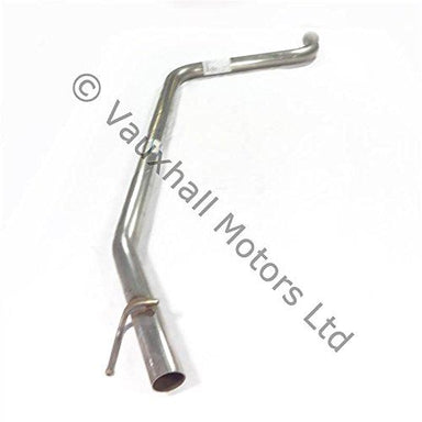 Genuine Vauxhall Vivaro Box/ Combi 2.5 Dti 2003+ Center Exhaust Pipe 93850136