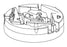 VAUXHALL STORAGE BOX - GENUINE NEW - 13348507