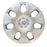 Vauxhall 17" Wheel Trim Hub Cover Astra J 2010 For Steel Wheels Rr