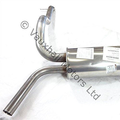 Genuine Vauxhall Vivaro 2001 Exhaust Rear Section / Back Box 93857920
