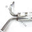 Genuine Vauxhall Vivaro 2001 Exhaust Rear Section / Back Box 93857920