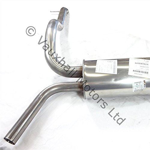 Genuine Vauxhall Vivaro 2001 Exhaust Rear Section / Back Box 93857920