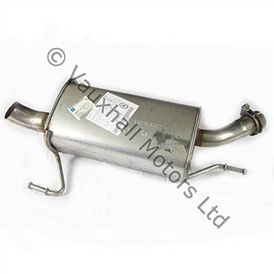 Genuine Vauxhall Corsa 2000-2006 Exhaust Rear Section / Back Box 13126166
