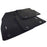 Insignia A Facelift Velour Car Mats - (2014-2017) - Black with Stitched Edges