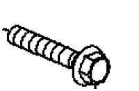 VAUXHALL HEX HEAD SCREW - GENUINE NEW - 13274850