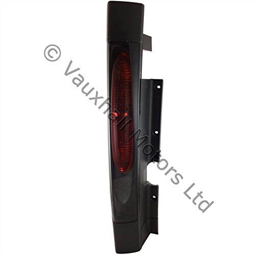 Genuine Vauxhall Vivaro 01-On Drivers Os Ds Side Rear Tail Light Lamp 93852708