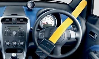 Tigra B (2004-) Steering Wheel Security Bar