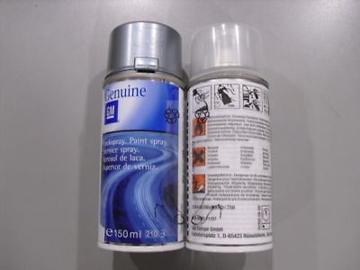 Silver Lightning Spray Paint Can 150ml (colour code: L163 / GBJ 4AU)