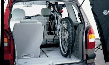 Zafira B (2006-) Bicycle Carrier (Interior Fit) - LH Side