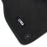 Corsa D Velour Car Mats - (2006-2014) - Black with Stitched Edges