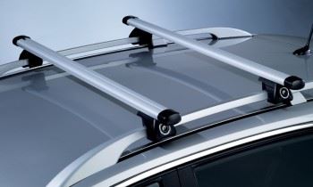 Zafira B (2006-) Roof Bars/ Base Carrier - T-Track for Models with Roof Rails