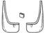 VAUXHALL MUDFLAPS - GENUINE NEW - 91128896