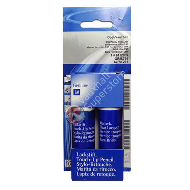 VAUXHALL TOUCH UP PAINT - GENUINE NEW - PAINT CODE 41S - COCONUT