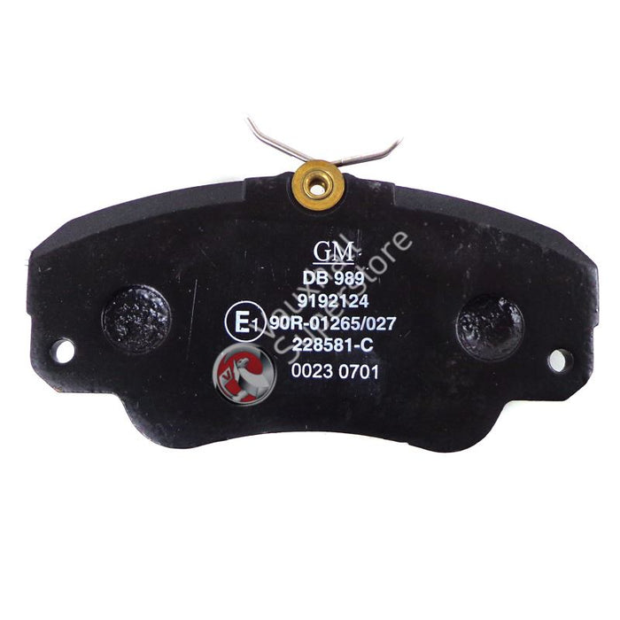Brake Pad, Kit