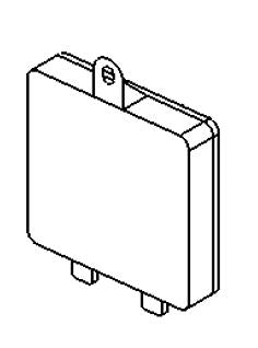 VAUXHALL CONTROL MODULE  - GENUINE NEW - 93459093