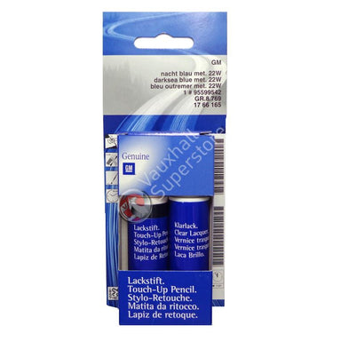 Dark Sea Blue Touch-Up Paint (colour code: OP 22W)