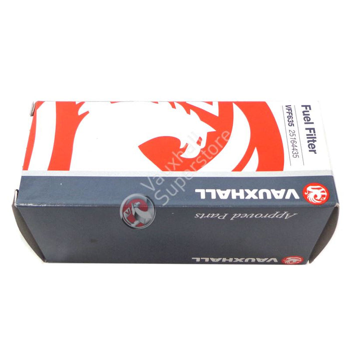 VAUXHALL FUEL FILTER - GENUINE NEW - 25164435 - ONE ONLY AT THIS PRICE