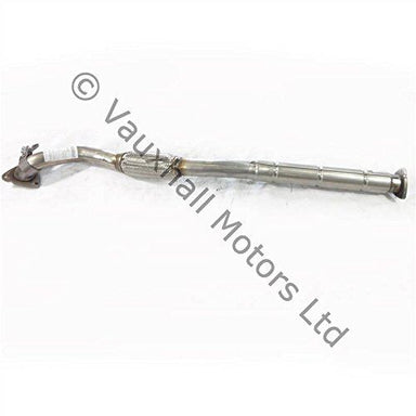 Genuine Vauxhall Astra H Zafira B Exhaust Front Pipe Flexi 1.9 Diesel 55557529