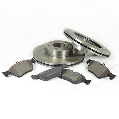 Vauxhall Omega 2.0 Petrol (1994-2003) Front Brake Discs & Pads Set