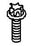 VAUXHALL SCREW - GENUINE NEW - 90191288
