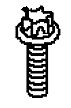 VAUXHALL SCREW - GENUINE NEW - 90191288