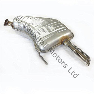 Genuine Vauxhall Vectra 1995-2000 Exhaust Rear Section / Back Box 24456219