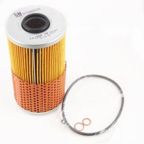 Vauxhall Omega B Omega B Estate 25 Td (94-03) Oil Filter 159,5Mm