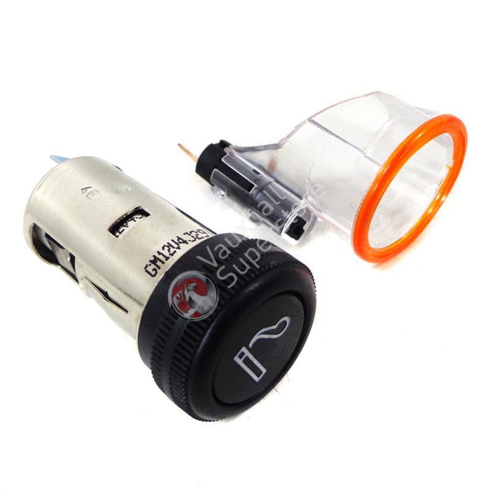 VAUXHALL CIGARETTE LIGHTER & LUMINOUS OUTER RING - VARIOUS MODELS - GENUINE NEW