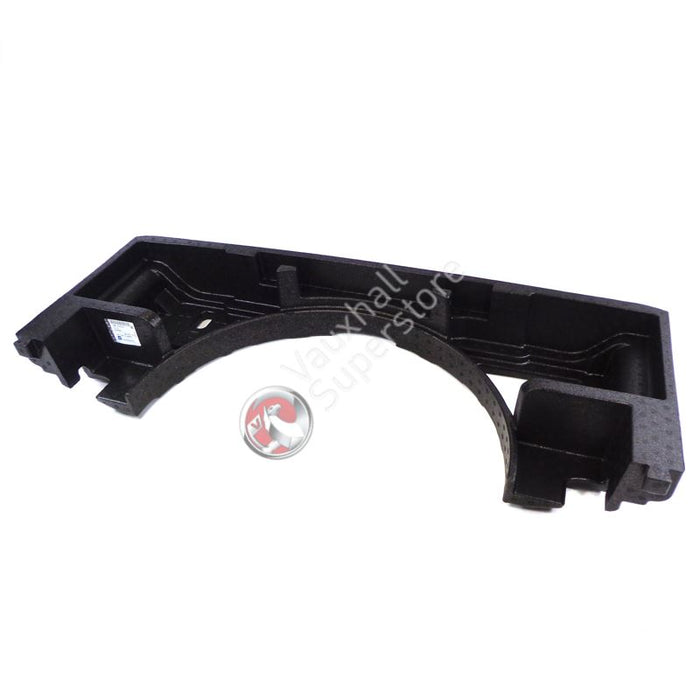 TRAY,  STORAGE COMPARTMENT, REAR  (FOR RPO BF5, EXTENDED CARGO FLOOR)