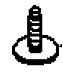 VAUXHALL HEX HEAD SCREW - GENUINE NEW - 95508393