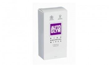 Autoglym Bird Dropping Wipes -10 Sachets