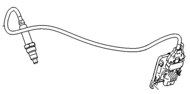 VAUXHALL NOX SENSOR - GENUINE NEW - 93457718