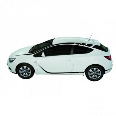 Astra GTC Foil Decals Kit- Black