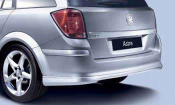 Astra van styling shop parts