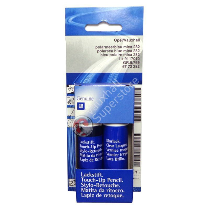 Polar Sea Blue Touch-Up Paint (colour code: L282/ 13L)