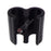CLIP,BRK PIPE(HOLDS (2) LINES IN CLAMP C STYLE RETAINER)