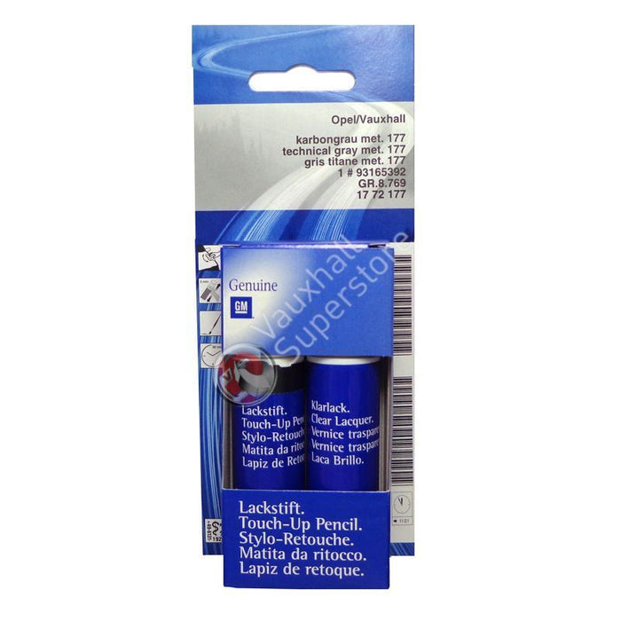 Technical Grey Touch-Up Paint (colour code: L177 / GAL)