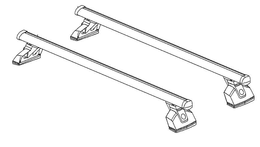 VAUXHALL COMBO E ROOF RAIL - GENUINE NEW - 39176103