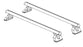 VAUXHALL COMBO E ROOF RAIL - GENUINE NEW - 39176103