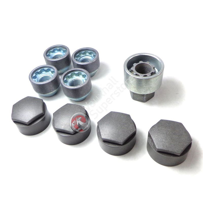 Mokka Wheel Nut Set