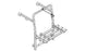 Zafira B (2006-) Bicycle Carrier - Tailgate