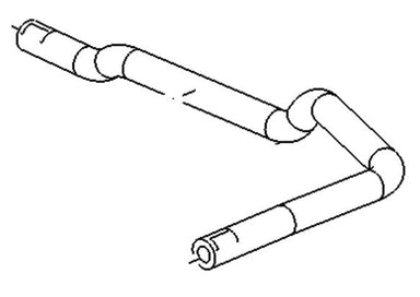 VAUXHALL HOSE - GENUINE NEW - 13251476